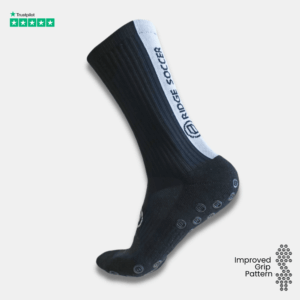 Bridge Soccer Grip Sok Zwart
