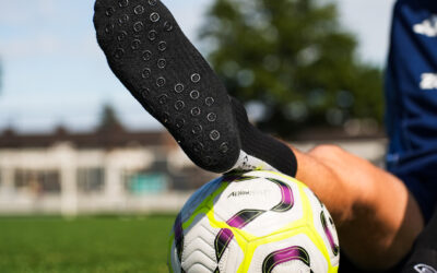 Bridge gripsokken: méér dan voetbal; perfect voor pilates, fitness, yoga & meer
